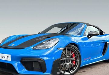 Porsche Boxster 6.000 km 185.990 &euro; Trier 54292