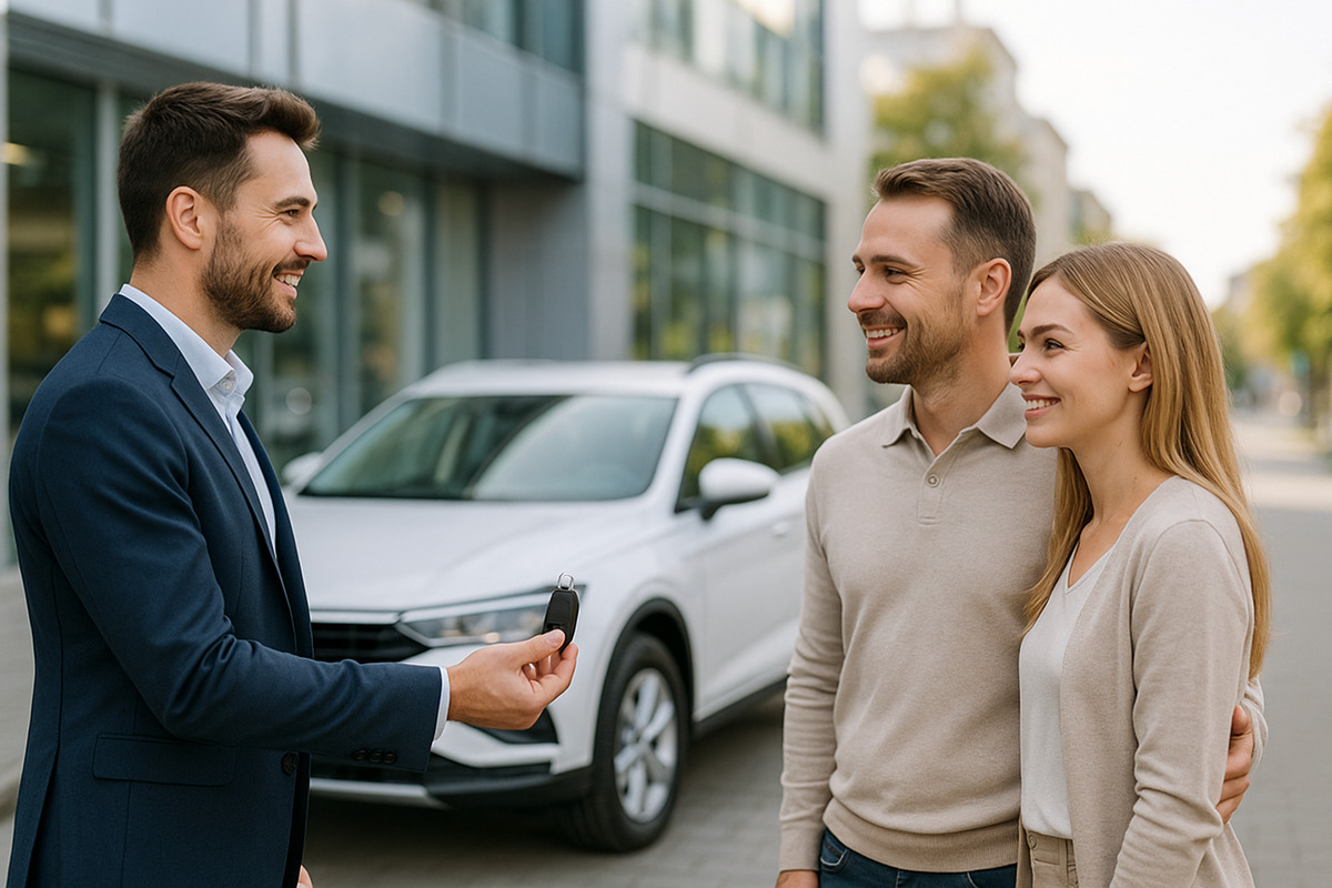 Autohändler in Trier